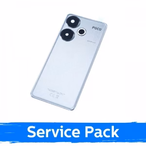 Aizmugurējais vāks saderīgs ar Xiaomi Poco F6 / zaļš / (Service Pack)