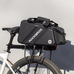 Rockbros 30140090001 velosipēda bagāžnieka soma 11.6 l - melna