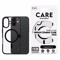 CARE by PanzerGlass Flagship Urban viedtālruņa apvalks iPhone 16 6.1" Magnētiskais 1357
