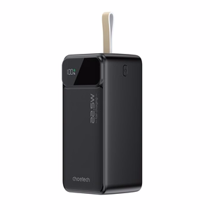 Portatīvais lādētājs Choetech B732 22.5W 50000mAh melns