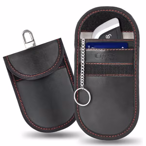 Tech-Protect KLR100 RFID apvalks melns un sarkans