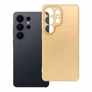 Metālisks viedtālruņa apvalks SAMSUNG S26 Ultra zelta