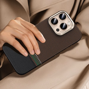 Benks Magnētiskais Armor Air Prestige Kevlar 600D apvalks (G065) Iphone 16 Pro