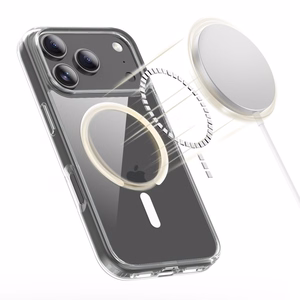 Tech-Protect FlexAir Hybrid MagSafe Case for iPhone 17 Pro - Clear