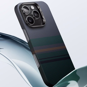 Benks Magnētiskais Armor Air Aurora Kevlar 600D viedtālruņa apvalks (0066) Iphone 16 Pro Max