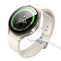 Bezvadu lādētājs Hoco 2,5W USB C saderīgs ar Apple Watch un Samsung Watch CW59 balts