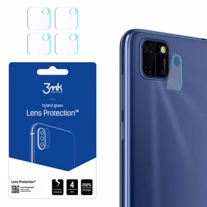3mk Lens Protection – kameras objektīva aizsargs modelim Huawei Y5p