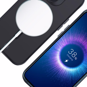 3mk Dūmakains Magnētiskais apvalks ar MagSafe iPhone 15 Pro - Puscaurspīdīgs