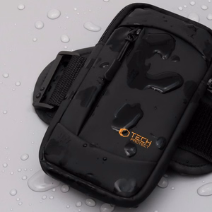 TECH-PROTECT M6 universāla sporta rokas saite melna/oranža