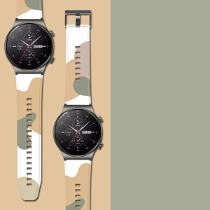 Strap Moro band for Huawei Watch GT2 Pro silicone strap watch bracelet pattern 7