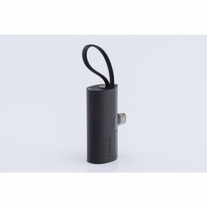 Внешний аккумулятор Forcell F-Energy Power Plug F5K3 PD 20W 5000 mAh со встроенным коннектором USB C чёрный