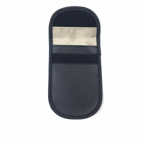 Anti-theft case for car keys blocking radio waves Keyless Faraday Box cover Faraday cage 14 cm with 10 cm black