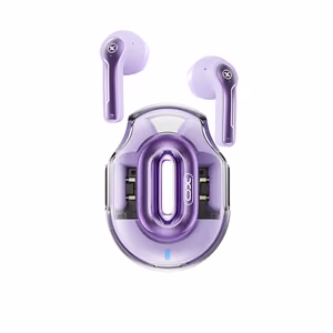 XO Bluetooth austiņas X43 TWS violetas
