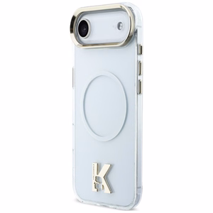 Karl Lagerfeld IML K Head Logo MagSafe Maciņš for iPhone Air - Clear