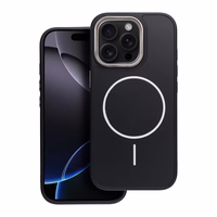 FRAME MAG COVER Viedtālruņa apvalks saderīgs ar Magnētisko iPhone 14 PRO melns