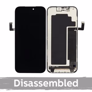 iPhone 17 Pro Max melns / 100% oriģināls oficiālais / (+ tuvuma sensora lokanais kabelis)