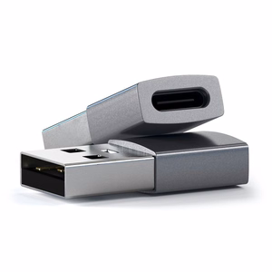 Adapteris USB A / USB C Satechi ST-TAUCM kosmosa pelēks