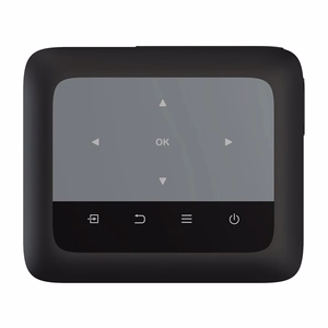 Phillips N-110 720p мини-проектор (черный)