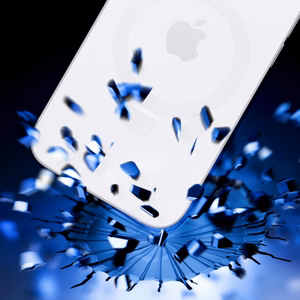 3mk Smoke Viedtālruņa apvalks Mag&Stand Apple iPhone 16E - melns