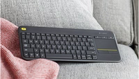 Logitech K400 Plus keyboard RF Wireless Dutch melns
