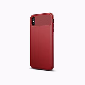 Caseology Vault maciņš iPhone Xs Max (sarkans)