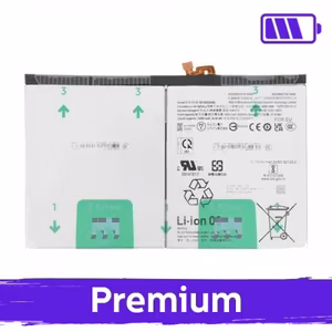 Baterija saderīga ar Samsung X820 / X826 (X620 / X626) Tab S10+ (Tab S10 FE+) EB-BX828ABE (OEM)