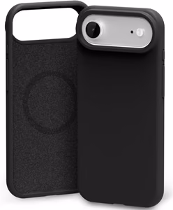 Korpuss Mercury Pure Magsafe Silicon Case Apple iPhone Air melns