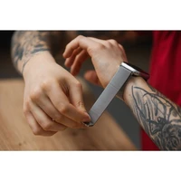 FORCELL F-DESIGN FA03 magnētiskā nerūsējošā tērauda siksniņa APPLE Watch 38 / 40 / 41 mm zila