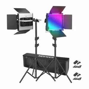 NEEWER 2×660 PRO II RGB LED lampa 2×200CM