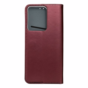 SMART MAGNETO grāmatas apvalks REALME 14T 5G tumši sarkans