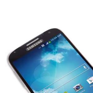 Moshi iVisor XT atkārtoti lietojama pilna ekrāna aizsargplēve Samsung Galaxy S4, ar melnu rāmi