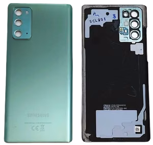 Aizmugurējais vāks Samsung N980/N981 Note 20 Mystic Green oriģināls (lietots Grade C)