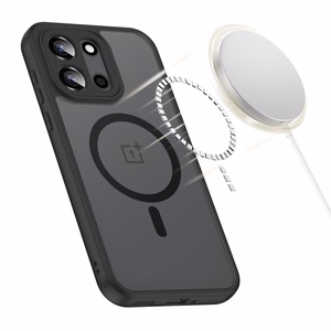 Tech-Protect Magmat MagSafe maciņš OnePlus Nord 6, matēts melns
