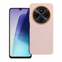 FRAME viedtālruņa apvalks XIAOMI Redmi 14C, pūderrozā