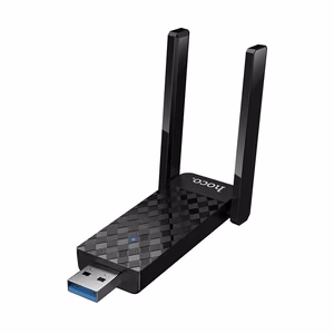 USB Wi-Fi adapter Hoco HI34 Wi-Fi6 black