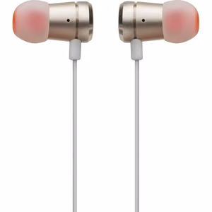 Vadu austiņas JBL T290 ar mikrofonu, Jack 3,5mm, zeltainas