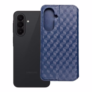Atlokāmais maciņš Samsung A27 Cubic Book, zils