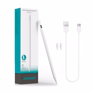 Joyroom JR-X9S Pro Active Stylus with 2 Interchangeable Tips - White