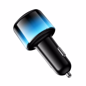 Automašīnas lādētājs Hoco Z69B, USB-A + 2 × USB-C, PD QC3.0, 57 W, melns