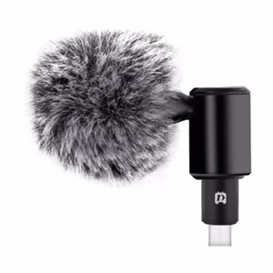 Puluz PU425 1,5 m USB-C atloka mikrofons