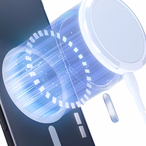 3mk Just20g MagCase viedtālruņa apvalks iPhone 16 Pro Max - caurspīdīgs