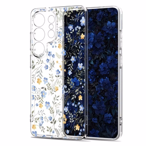 Tech-Protect FlexAir Maciņš for Samsung Galaxy S26 Ultra - Colorful Flowers