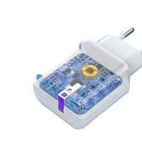 Dudao A20EU USB-A 18W tīkla lādētājs - balts