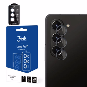 Samsung Galaxy Z Fold 5 - 3mk Lēcas aizsardzība Pro melns