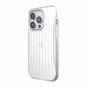 Raptic X-Doria Clutch vāciņš ierīcei iPhone 14 Pro, caurspīdīgs