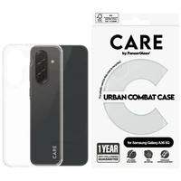 CARE by PanzerGlass Flagship Urban Combat viedtālruņa apvalks Samsung Galaxy A36 5G – caurspīdīgs