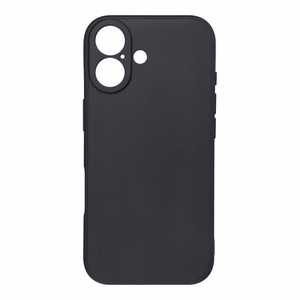 Matētais viedtālruņa apvalks (m) IPHONE 17 - melns