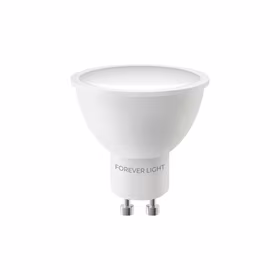 Forever Light LED Bulb GU10 9.5W 920lm 3000K class F