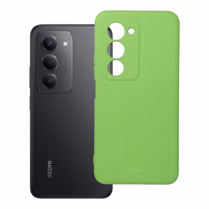 Чехол ROAR All Day Colorful Jelly для XIAOMI Redmi 15 4G / 5G (171,1mm) лаймовый