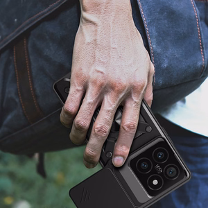 Tech-Protect CamShield Pro viedtālruņa apvalks Xiaomi 14T Pro - melns